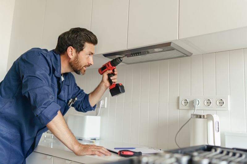 Local Range Cooker Hood Installation pros at work