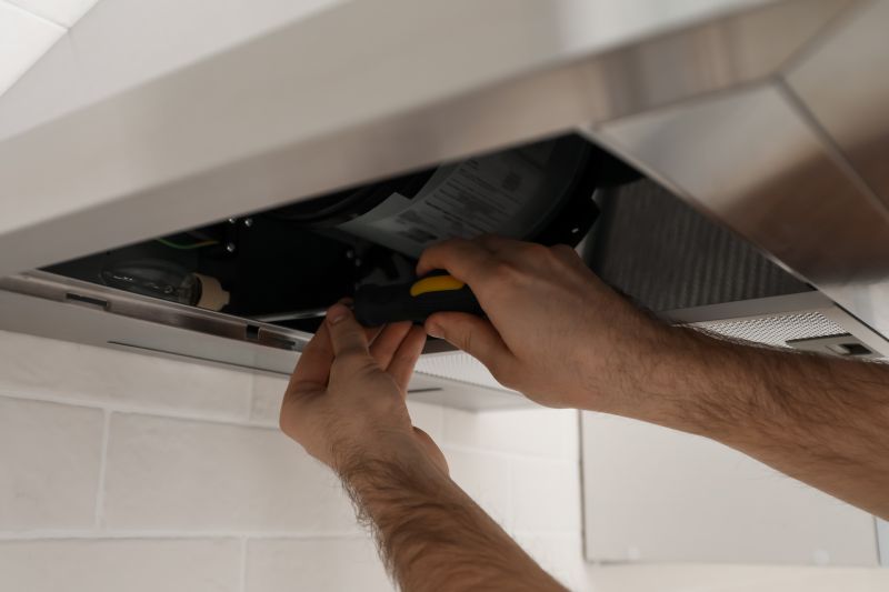 Range Cooker Hood Installation