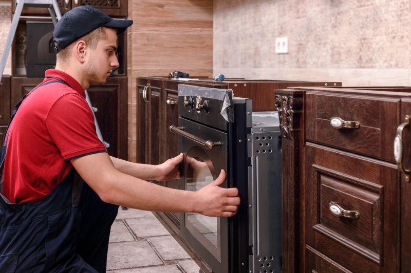 Gas Oven Installation