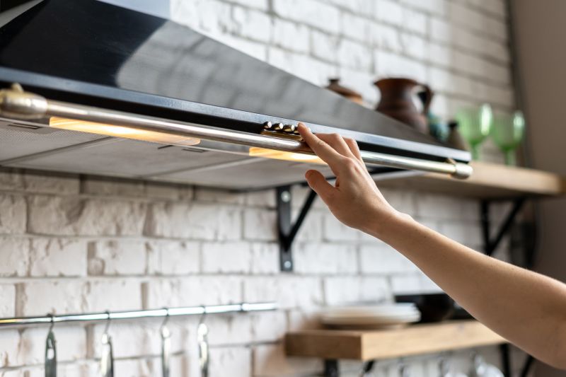 Kitchen Hood Replacement in Katy, TX