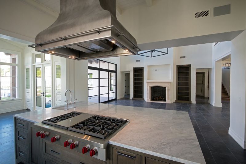 Wall-Mounted Range Hood